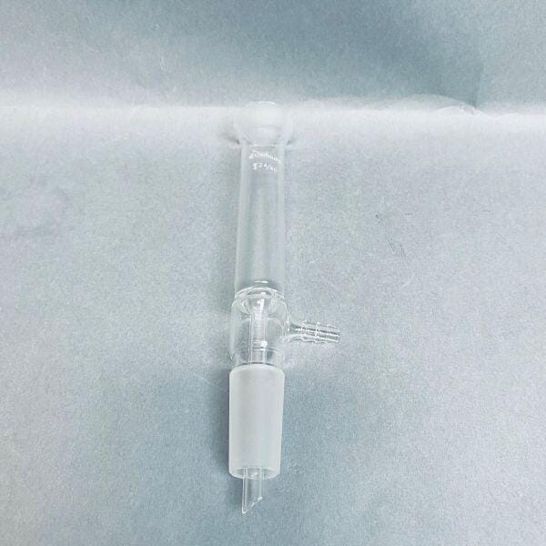 Chemglass Flared Vacuum Filtration Adapter 31 mm ID Flange 24/40 Lower Assembly Glassware Chemglass