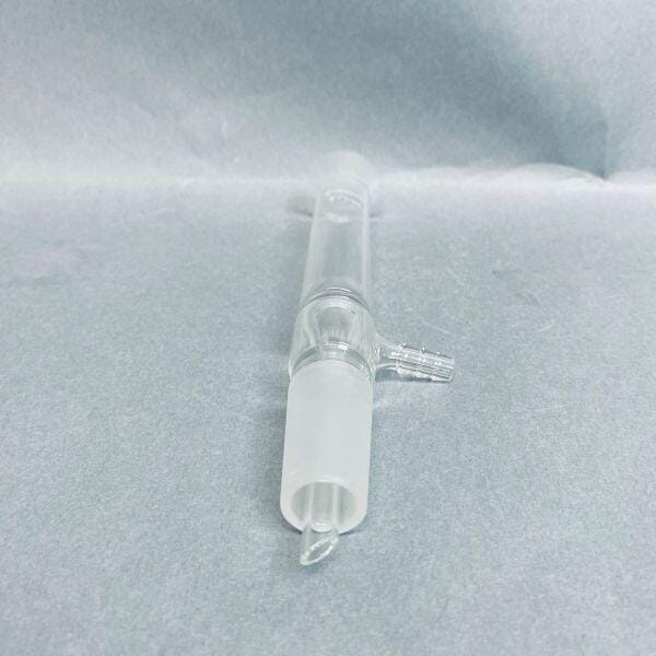 Chemglass Flared Vacuum Filtration Adapter 31 mm ID Flange 24/40 Lower Assembly Glassware Chemglass
