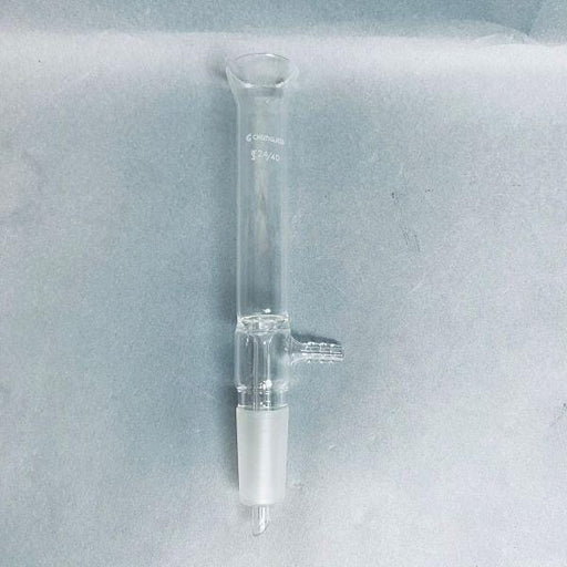 Chemglass Flared Vacuum Filtration Adapter 31 mm ID Flange 24/40 Lower Assembly Glassware Chemglass