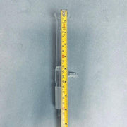 Chemglass Flared Vacuum Filtration Adapter 31 mm ID Flange 24/40 Lower Assembly Glassware Chemglass