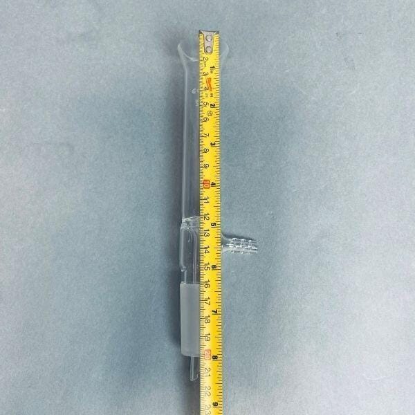 Chemglass Flared Vacuum Filtration Adapter 31 mm ID Flange 24/40 Lower Assembly Glassware Chemglass