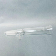 Chemglass Flared Vacuum Filtration Adapter 38 mm ID Flange 24/40 Lower Assembly Jointed Glassware Chemglass