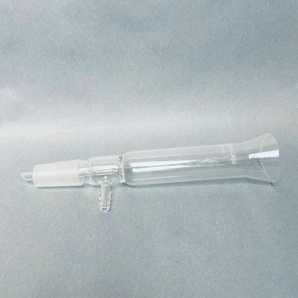 Chemglass Flared Vacuum Filtration Adapter 38 mm ID Flange 24/40 Lower Assembly Jointed Glassware Chemglass