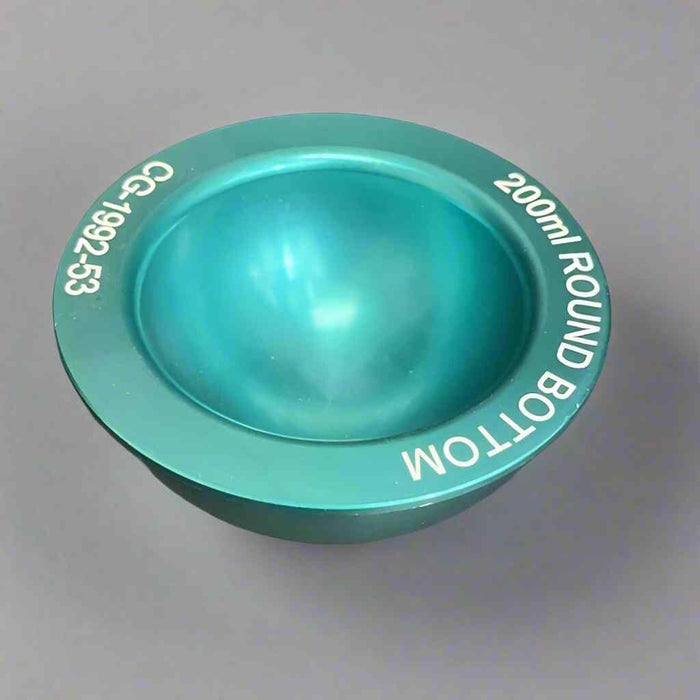 Chemglass Flask Insert 200 ml for OptiTherm OPT500 RBF Reaction Block Lab Culture Flask Chemglass