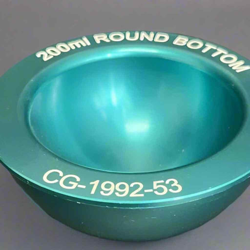 Chemglass Flask Insert 200 ml for OptiTherm OPT500 RBF Reaction Block Lab Culture Flask Chemglass