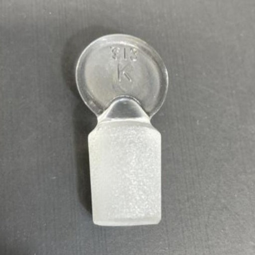 Chemglass Flask Stopper Glass Size 13 5 Stoppers Lab Consumables::Tubes, Vials, and Flasks Chemglass