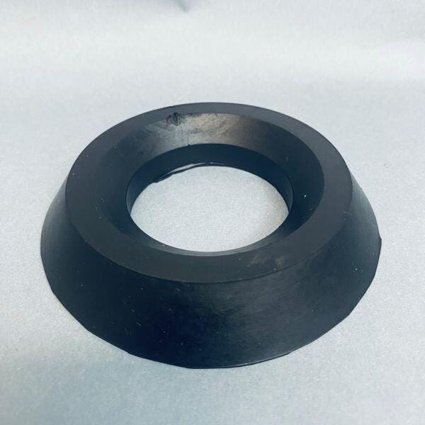 Chemglass Flask Support Rings, Rubber, Black - Total of 5 Rings Other Chemglass