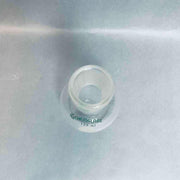 Chemglass Flat Bottom Flask 125 ml 24/40 Single Neck Lot of 3 Flasks Jointed Glassware Chemglass