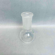 Chemglass Flat Bottom Flask 50 ml 24/40 Single Neck Lot of 3 Flasks Jointed Glassware Chemglass