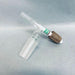 Chemglass Flow Control Adapter 24/40 Standard Taper Joint Jointed Glassware Chemglass