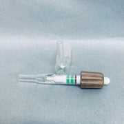 Chemglass Flow Control Adapter 24/40 Standard Taper Joint Jointed Glassware Chemglass