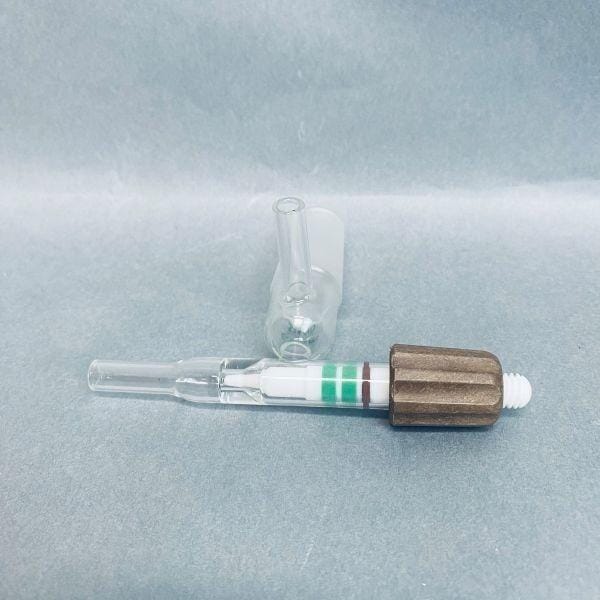 Chemglass Flow Control Adapter 24/40 Standard Taper Joint Jointed Glassware Chemglass