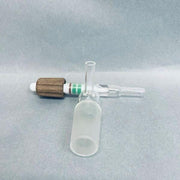Chemglass Flow Control Adapter 24/40 Standard Taper Joint Jointed Glassware Chemglass