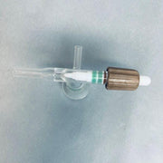 Chemglass Flow Control Adapter 35/20 Ball Joint with Metering Plug Jointed Glassware Chemglass