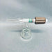 Chemglass Flow Control Adapter 35/20 Ball Joint with Metering Plug Jointed Glassware Chemglass