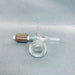Chemglass Flow Control Adapter 35/20 Ball Joint with Metering Plug Jointed Glassware Chemglass