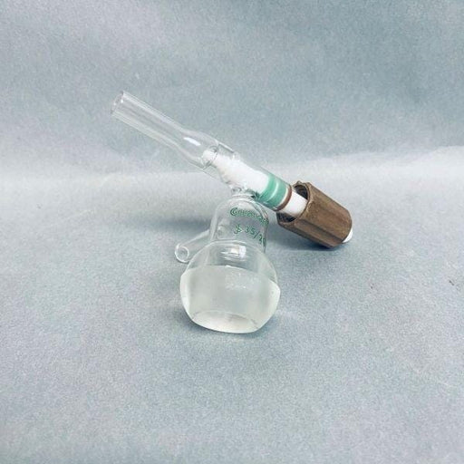 Chemglass Flow Control Adapter 35/20 Ball Joint with Metering Plug Jointed Glassware Chemglass