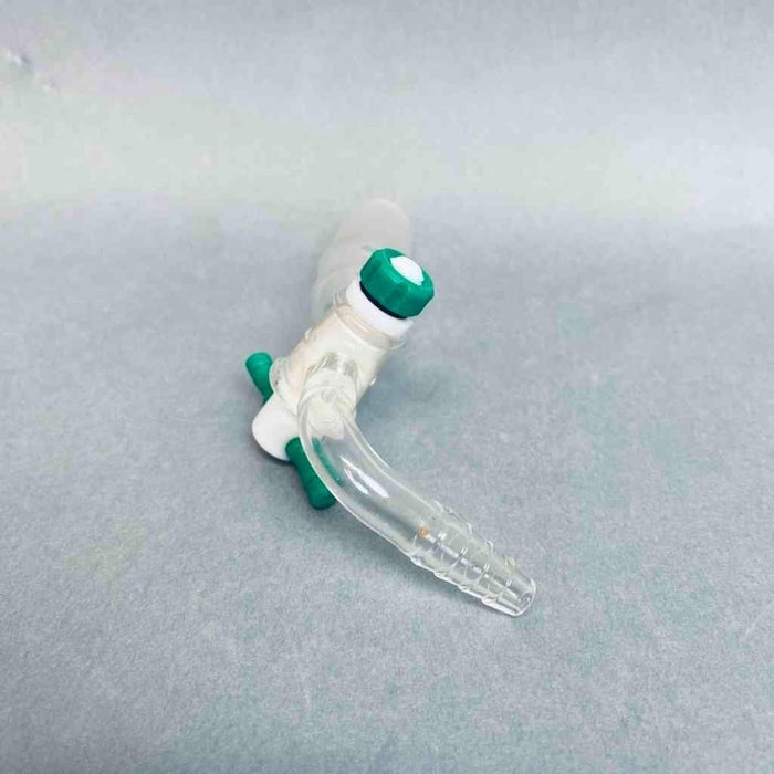 Chemglass Flow Control Adapter 90 Degrees 24/40 Lower PTFE Stopcock Jointed Glassware Chemglass