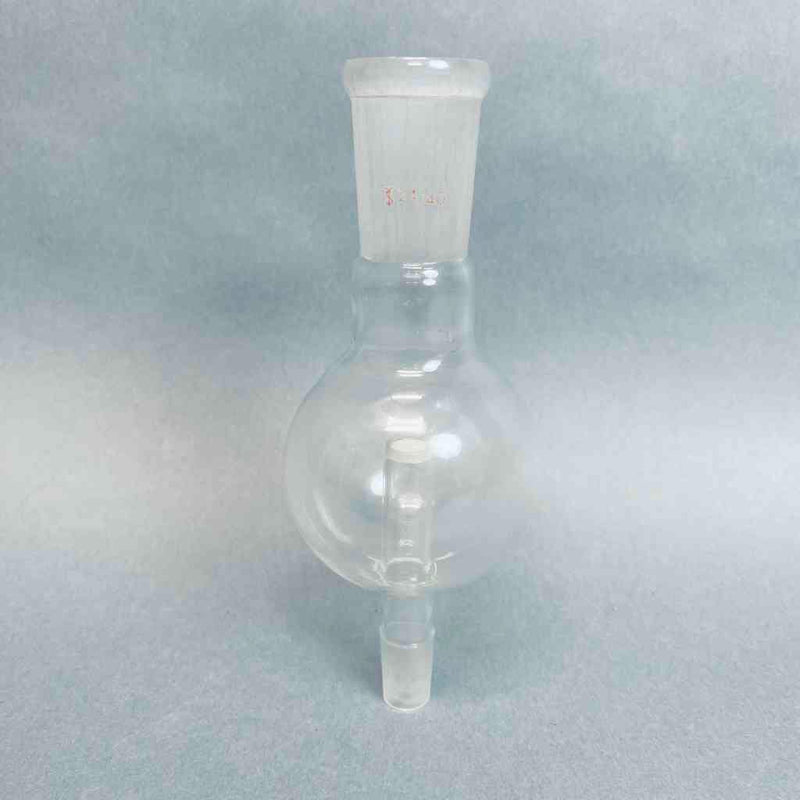 Chemglass Fritted Bump Trap 100 ml for Rotary Evaporator 24/40 Upper 14/20 Lower Joint Jointed Glassware Chemglass