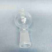 Chemglass Fritted Bump Trap 100 ml for Rotary Evaporator 24/40 Upper 14/20 Lower Joint Jointed Glassware Chemglass