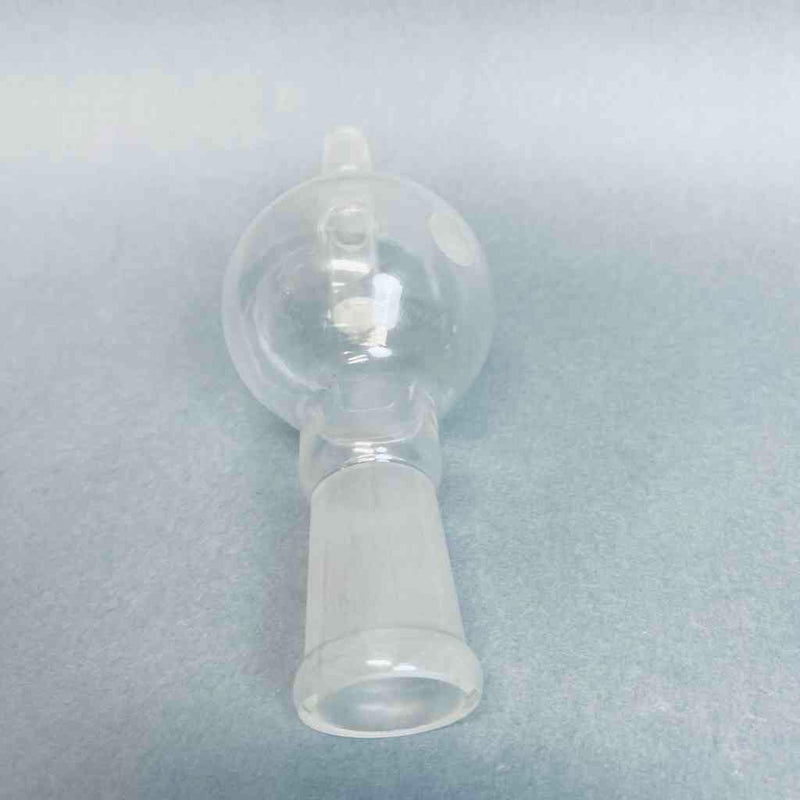 Chemglass Fritted Bump Trap 100 ml for Rotary Evaporator 24/40 Upper 14/20 Lower Joint Jointed Glassware Chemglass