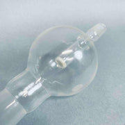 Chemglass Fritted Bump Trap 100 ml for Rotary Evaporator 24/40 Upper 14/20 Lower Joint Jointed Glassware Chemglass
