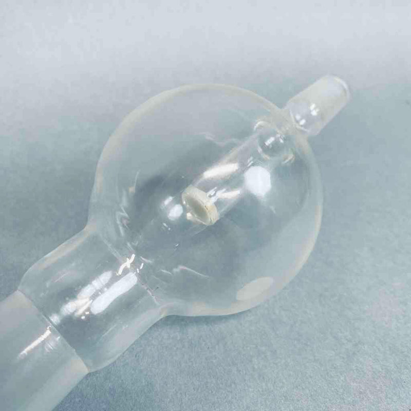 Chemglass Fritted Bump Trap 100 ml for Rotary Evaporator 24/40 Upper 14/20 Lower Joint Jointed Glassware Chemglass