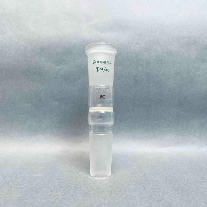 Chemglass Fritted Bump Trap for Rotary Evaporator Extra Coarse Frit 24/40 STJ Jointed Glassware Chemglass
