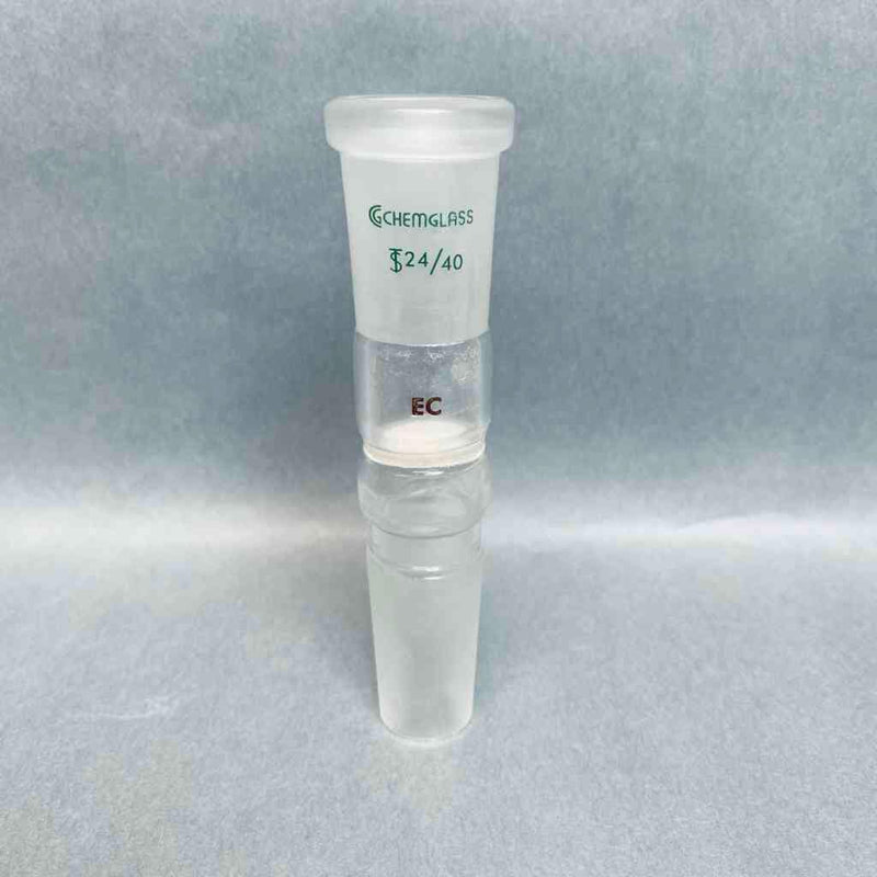 Chemglass Fritted Bump Trap for Rotary Evaporator Extra Coarse Frit 24/40 STJ Jointed Glassware Chemglass