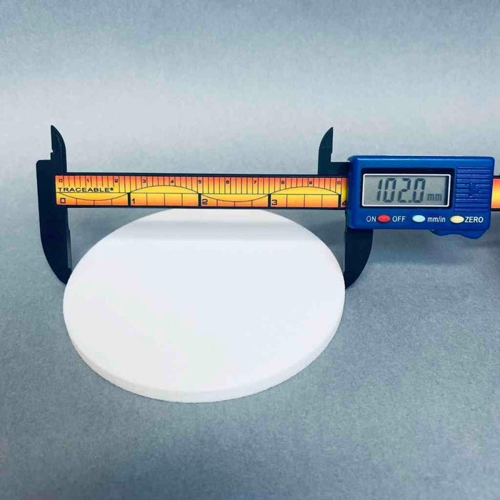 Chemglass Fritted Disc 100 mm Dia. Medium Porosity Filters Chemglass