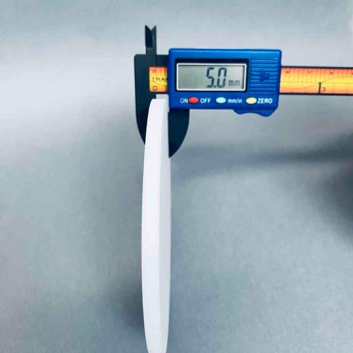 Chemglass Fritted Disc 100 mm Dia. Medium Porosity Filters Chemglass