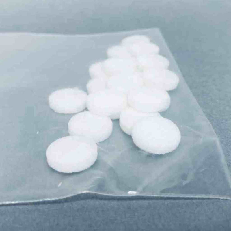 Chemglass Fritted Disc 15 x 3 mm Coarse Porosity Lot of 20 Frits Filters Chemglass