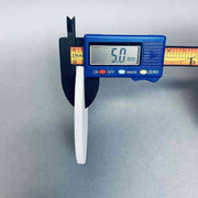 Chemglass Fritted Disc 75 mm Dia. Medium Porosity Lot of 3 Discs Filters Chemglass