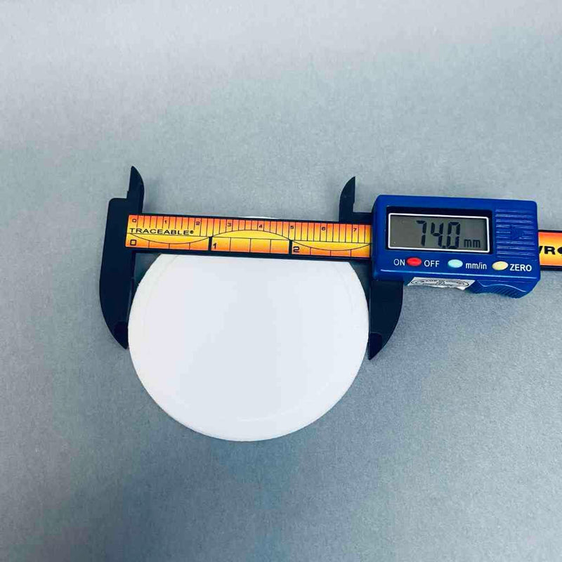 Chemglass Fritted Disc 75 mm Dia. Medium Porosity Lot of 3 Discs Filters Chemglass