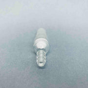 Chemglass Fritted Disc Inlet Adapter 14/20 Joint 65 mm Height Lot of 2 Adapters Glassware Chemglass