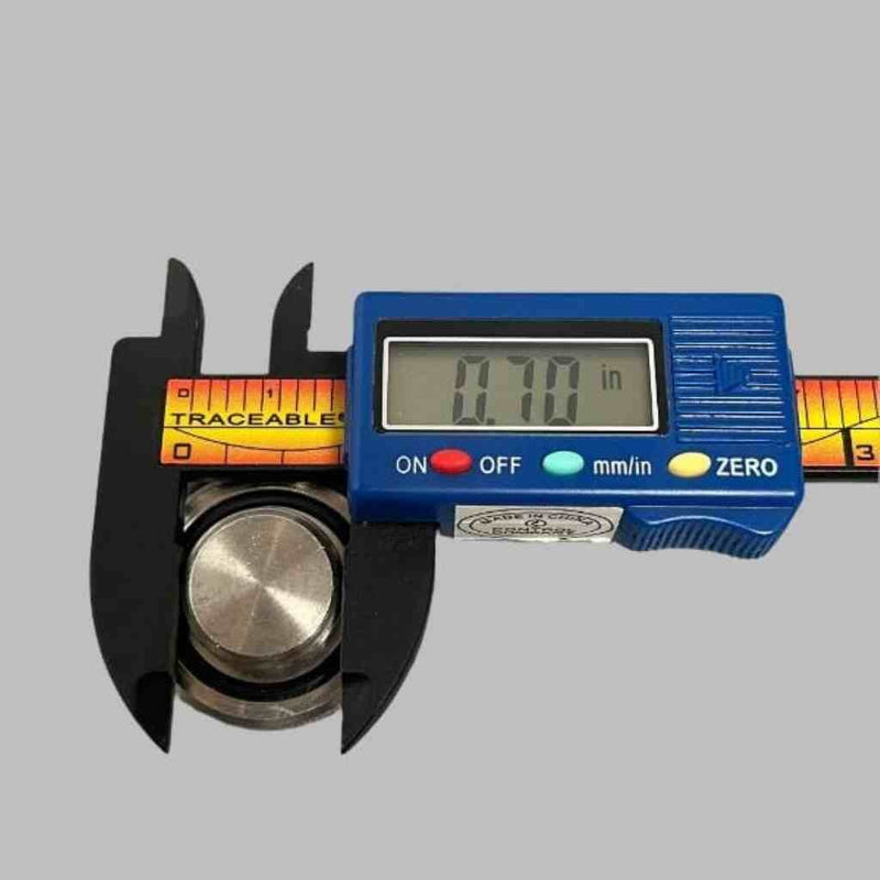 Chemglass G3/4 Blind Stopper for Bioreactor Bioreactors & Fermenters Chemglass