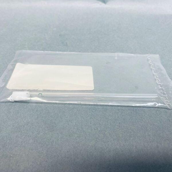 Chemglass Gas Dispersion Tube Micro Coarse Porosity Lot of 2 Tubes Glassware Chemglass