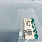 Chemglass Gas Dispersion Tube Micro Coarse Porosity Lot of 2 Tubes Glassware Chemglass