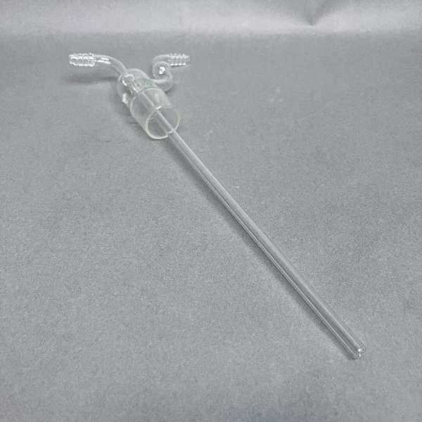 Chemglass Gas Washing Drechel Bottle 500 mL Tall Form Glassware Chemglass