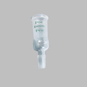 Chemglass Glass Connecting Adapter 55/50 Top OD 45/50 Lower ID Glassware Chemglass