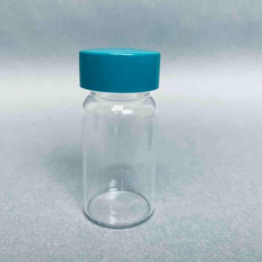 Chemglass Glass Sample Vial 20 ml Screw Cap Case of 72 Vials Vials Chemglass