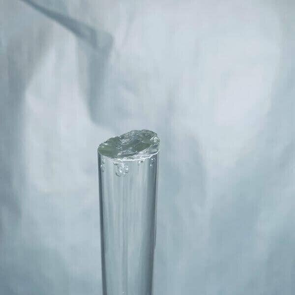 Chemglass Glass Stirrer Shaft 25.4 mm Diameter 30 in. Length with PTFE Agitator Glassware Chemglass