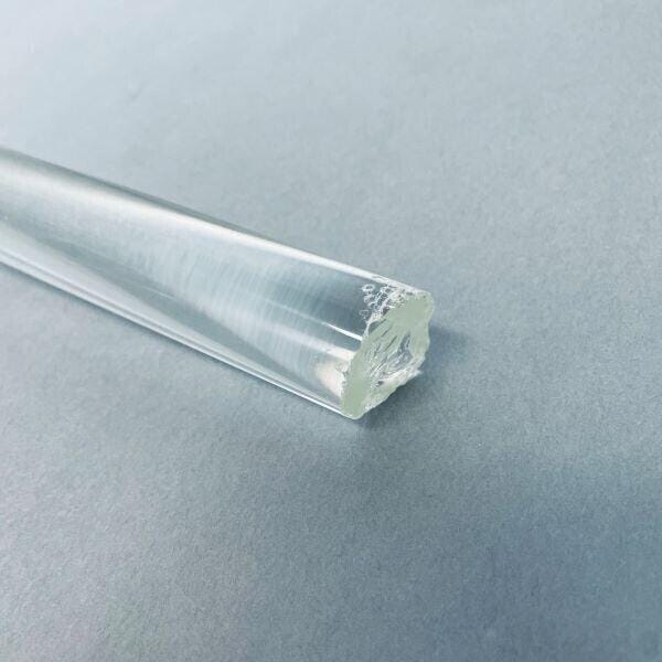 Chemglass Glass Stirrer Shaft 25.4 mm Diameter 30 in. Length with PTFE Agitator Glassware Chemglass