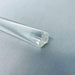 Chemglass Glass Stirrer Shaft 25.4 mm Diameter 30 in. Length with PTFE Agitator Glassware Chemglass