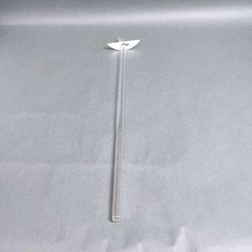 Chemglass Glass Stirring Shaft Button Style Polished 10 mm Diameter Glassware Chemglass