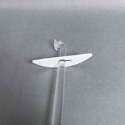 Chemglass Glass Stirring Shaft Button Style Polished 10 mm Diameter Glassware Chemglass