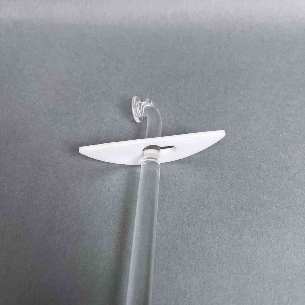 Barres D'agitation Chemglass - Diamètre 10 Mm, Bout Plat - Lot De 2 - Occasion Propre