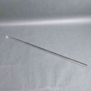 Chemglass Glass Stirring Shaft Button Style Polished 10 mm Diameter Glassware Chemglass