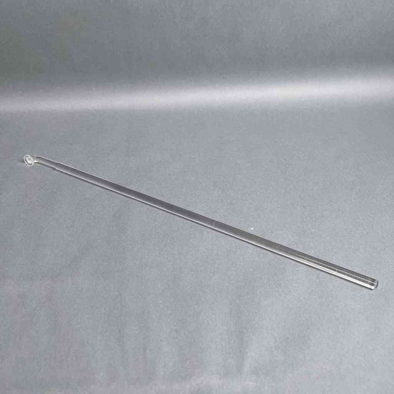 Chemglass Glass Stirring Shaft Button Style Polished 10 mm Diameter Glassware Chemglass