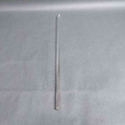 Chemglass Glass Stirring Shaft Button Style Polished 10 mm Diameter Glassware Chemglass